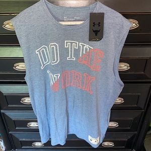 New w/tags Sleeveless Under Armour Top sz LG